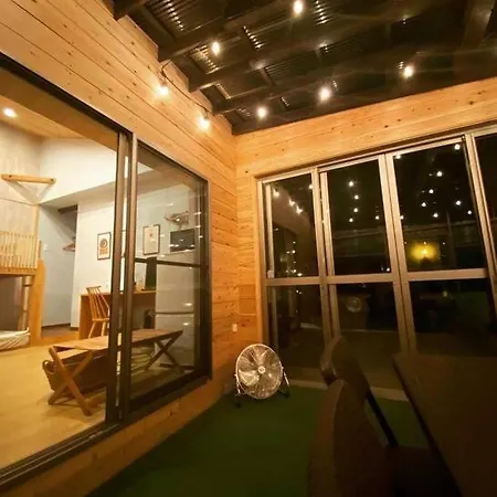 日向サーフキャンプ206 Villa Exterior photo