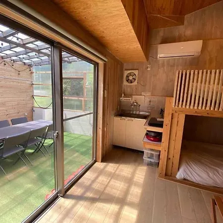 日向サーフキャンプ206 Villa Exterior photo